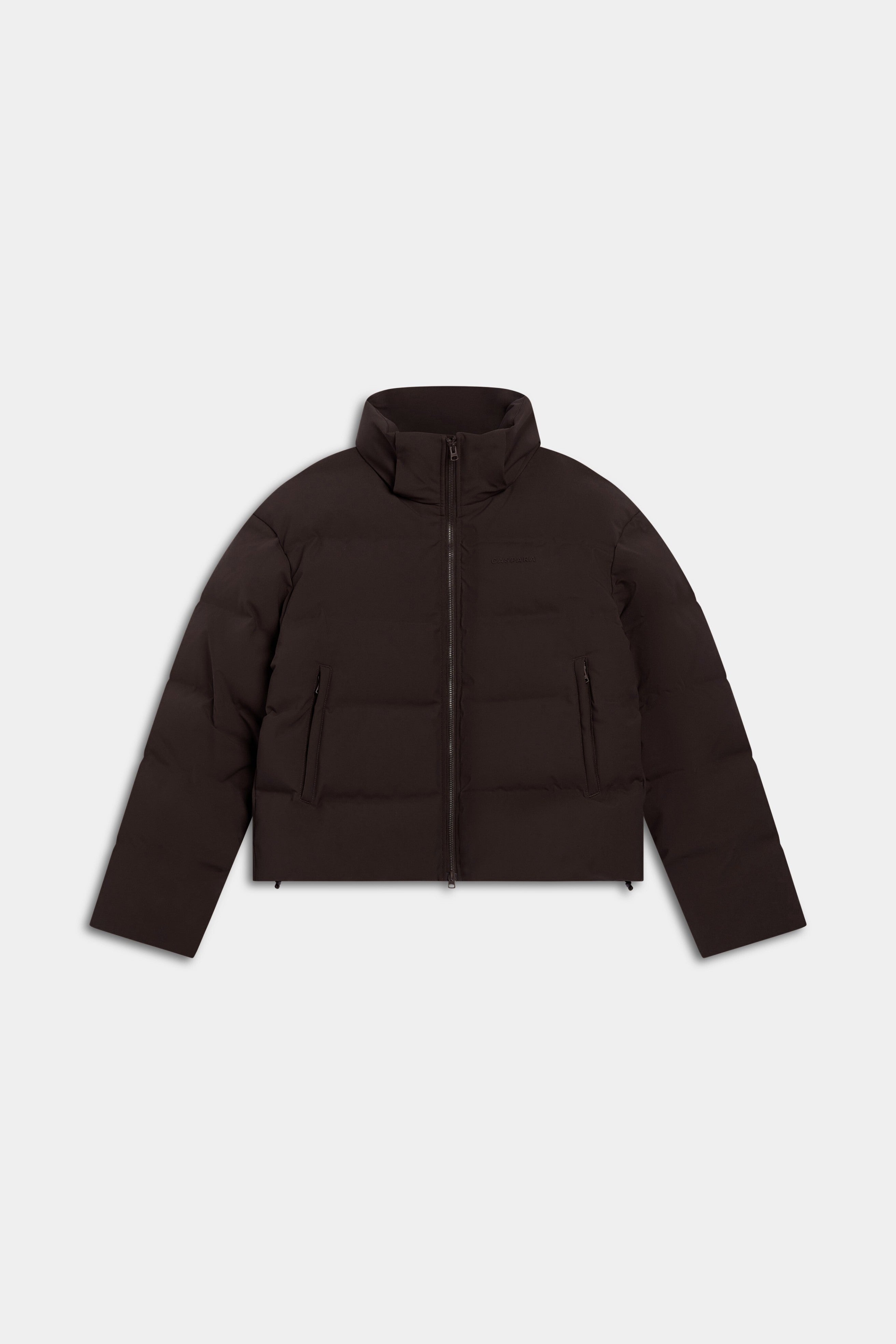 W. Aurora Puffer Jacket - Espresso